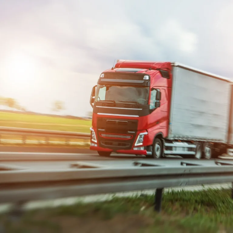 Transport Lastbil Hemsida