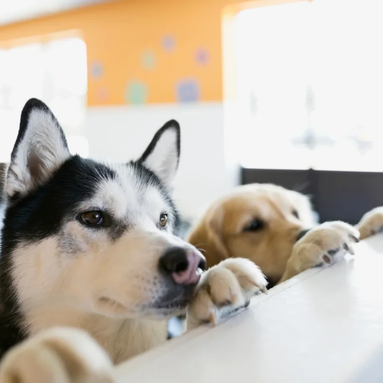 Hemsida åt hundverksamhet