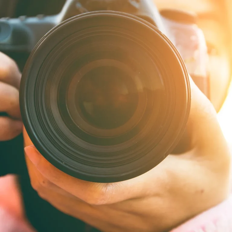 Hemsida för fotograf