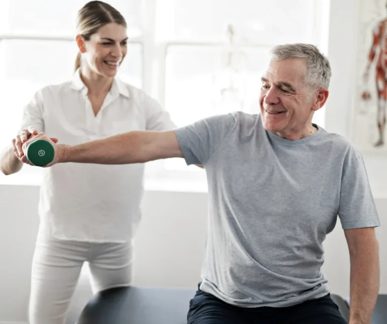 Hemsida åt fysioterapeut. Fast pris.