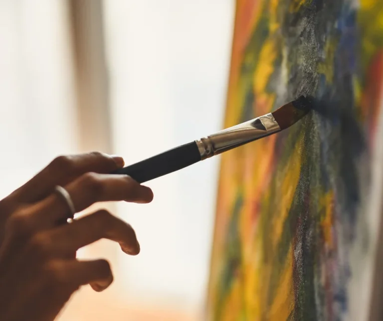 Hemsida för konstnär. Fast pris.